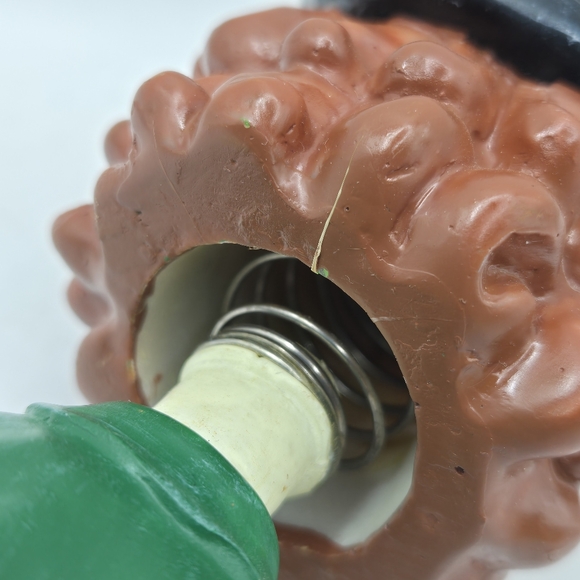 St. Patrick's Day Leprechaun W Coins Bobblehead Figure by Jo-Ann Stores (2003) - Picture 9 of 15